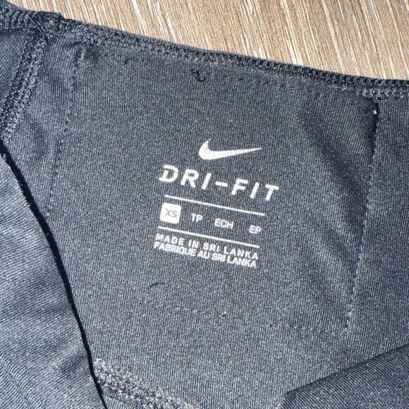 Nike Black Active Leggings - Picture 2 of 2